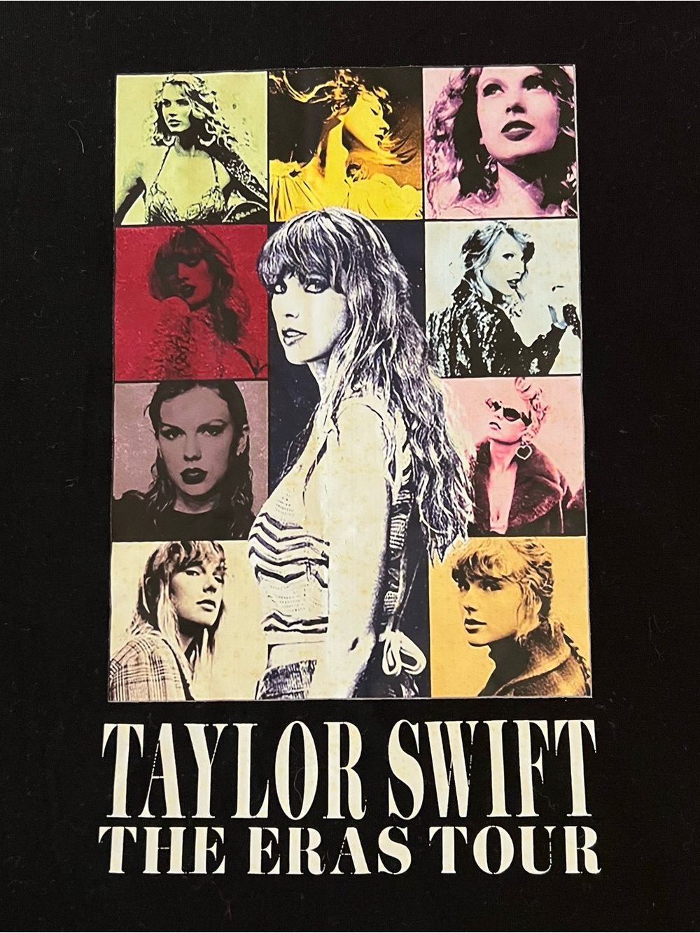 Taylor Swift Eras Tour T-Shirt